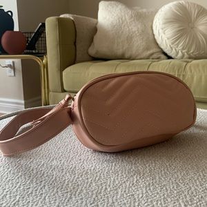 Pink Ardennes Belt Bag